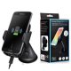 IMPETUS Wireless Mobile Phone Holder Fast Charge JPD-Q70T Araç Tutacağı Samsung - Apple uyumlu Hızlı Şarj 5A/2A 9V/1.67A