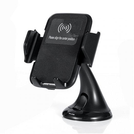 IMPETUS Wireless Mobile Phone Holder Fast Charge JPD-Q70T Araç Tutacağı Samsung - Apple uyumlu Hızlı Şarj 5A/2A 9V/1.67A