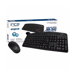 INCA IMK-384U Q Usb MULTIMEDYA KLAVYE MOUSE SET