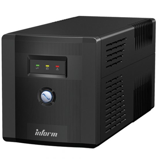 INFORM GUARDIAN 1500VA Line Interactive (7-20Dk) LED UPS (2X9AH) INFORM GUARDIAN 1500VA Line Interactive (7-20Dk) LED UPS (2X9AH)