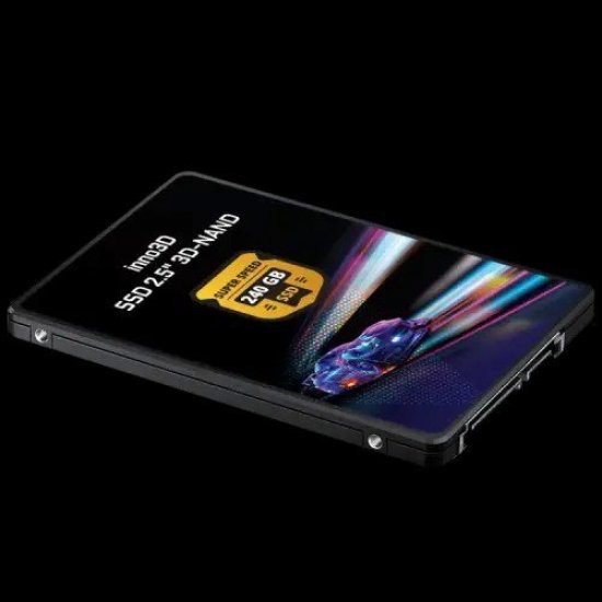 INNO3D SUPER SPEED 2.5 240GB SATA3 520-460MB/s 3D NAND SSD DISK (52808-240GB-INNO)