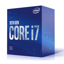 INTEL COMETLAKE CORE I7 10700F 8 2.9 GHZ (4.8 GHZ MAX.) 16Mb SOKET 1200 BOX FAN VAR(Ekran Kartı Gerektirir) 