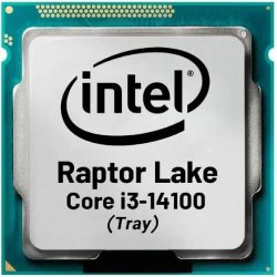 INTEL CORE i3 14100 4 CORE 4.7 GHZ 12MB 1700P 60W TRAY (KUTUSUZ) (FANSIZ) (14. Nesil) (VGA) 