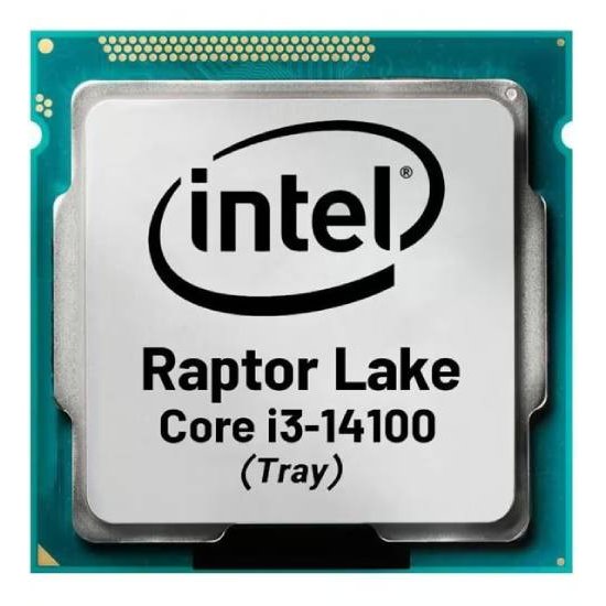 INTEL CORE i3 14100 4 CORE 4.7 GHZ 12MB 1700P 60W TRAY (KUTUSUZ) (FANSIZ) (14. Nesil) (VGA) 
