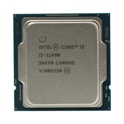 INTEL Core i5 11400 6 CORE 2.90 GHz 12MB 1200P 65W TRAY (KUTUSUZ) (FANSIZ) (11.Nesil) 