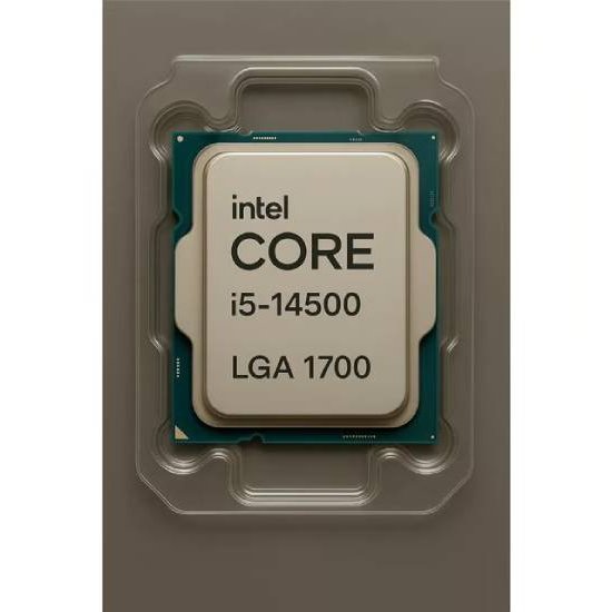 INTEL CORE i5 14500 14 CORE 5.0 GHz 24MB 1700P 65W TRAY (KUTUSUZ) (FANSIZ) (14. Nesil) (VGA) 