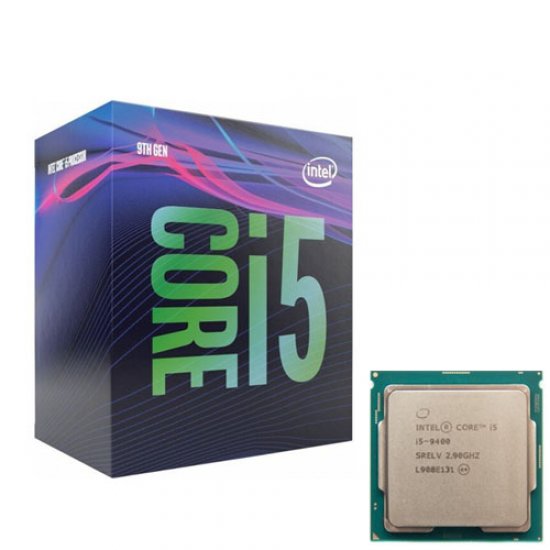 INTEL Core i5 9400 6 2.90 GHz 9MB LGA1151 BOX FAN VAR 