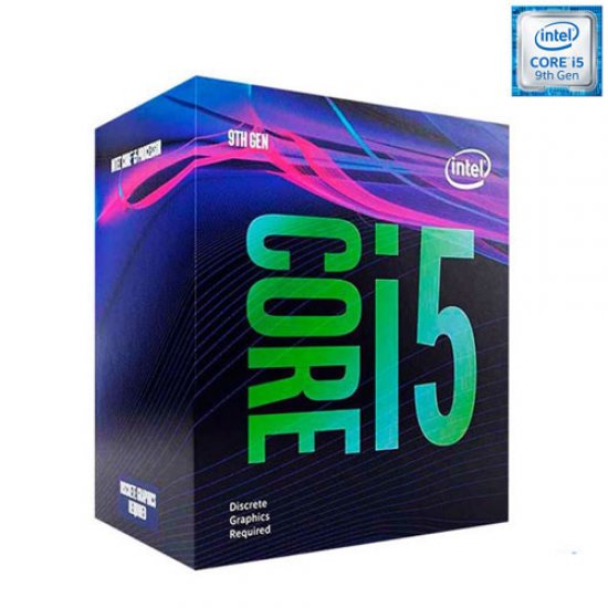 INTEL Core i5 9400F 6 2.90 GHz 9MB 1151P COFFEELAKE BOX FAN VAR(Ekran Kartı Gerektirir)(9.Nesil) 