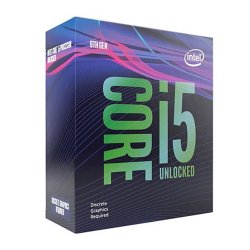 INTEL Core i5 9600KF 3,70 GHz 9M LGA1151 COFFEELAKE BOX FAN YOK(Ekran Kartı Gerektirir) 