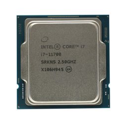 INTEL Core i7 11700 8 2.90 GHz 16MB 1200P Tray Fansız(11.Nesil) 