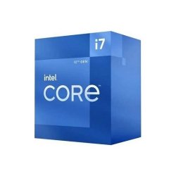 INTEL Core i7 12700F 12 CORE 2.1GHZ 25MB 1700P Tray Fansız (Ekran Kartı Gerektirir) (12.Nesil) 