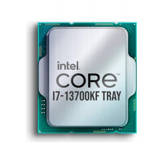 INTEL Core i7 13700KF 16 CORE 3.40 GHz 30MB 1700P 125W TRAY (KUTUSUZ) (FANSIZ) (13.Nesil) (NOVGA) 