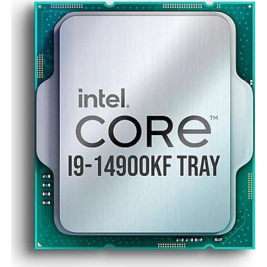 INTEL Core i9 14900KF 24 CORE 4.30 GHz 36MB 1700P 125W TRAY (KUTUSUZ) (14. Nesil) (NOVGA) INTEL Core i9 14900KF 24 CORE 4.30 GHz 36MB 1700P 125W TRAY (KUTUSUZ) (14. Nesil) (NOVGA)