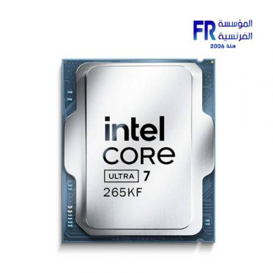 INTEL CORE ULTRA 7 265KF 20 CORE 3.9 GHz 30MB 1851P 125W TRAY (KUTUSUZ) (FANSIZ) (15.Nesil) (NOVGA) 