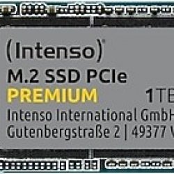INTENSO PREMIUM 1TB NVMe PCIe Gen3x4 M.2 2100/1700/MB/s SSD DISK