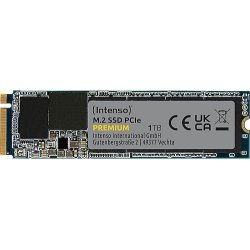 INTENSO PREMIUM 1TB NVMe PCIe Gen3x4 M.2 2100/1700/MB/s SSD DISK
