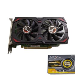 JINGYING AMD 4GB RX 580 GAMING PRO GDDR5 256 Bit HDMI