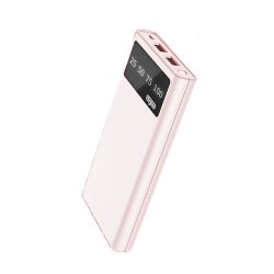 JOYROOM Moguu Series MGD-006 10.000 mAh Power Bank Pembe