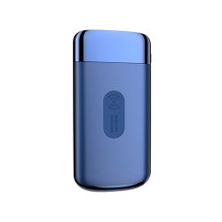 JOYROOM Wireless Şarj 10000 Mah + 2 Usb Çıkış Omelo Kablosuz Powerbank Mavi