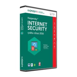 KASPERSKY Internet Security 2016 TR 4 Kullanıcı 1 Yıl