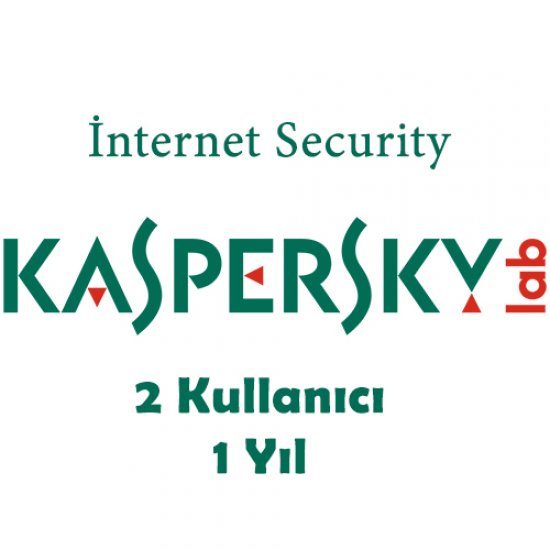 KASPERSKY Internet Security MD 2 Kullanıcı 1 Yıl KIS2