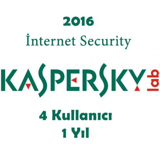 KASPERSKY Internet Security MD 4 Kullanıcı 1 Yıl KIS4