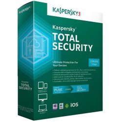 KASPERSKY Total Security 3 Kullanıcı 1 Yıl
