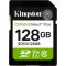 KINGSTON 128GB Canvas Select Plus Gen3 SDXC UHS-I U1 V10 150MB/s C10 SDS3/128GB