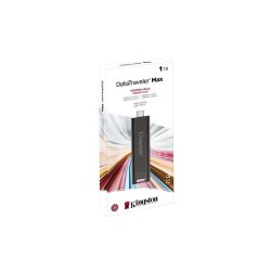 KINGSTON 1TB DATATRAVELER MAX TYPE-C 1000R-900W USB 3.2 GEN 2 Flash Bellek DTMAX-1TB