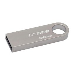 KINGSTON 32GB Metal Usb 2.0 Flash Disk DTSE9H/32