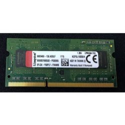 KINGSTON 4GB DDR3 1600Mhz CL11 Notebook Ram KCP3L16SS8/4