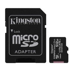 KINGSTON 512GB Canvas Select Plus MICRO SDHC Class10