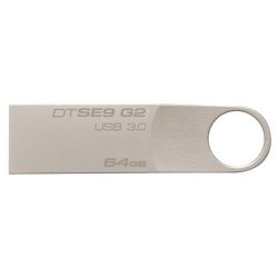 KINGSTON 64GB Metal Kasa Usb 3.0 Flash Disk DTSE9G2/64