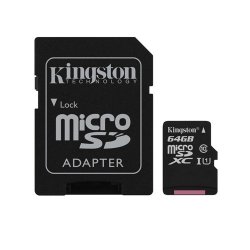 KINGSTON 64GB Micro Sd Class10 SDCS/64GB