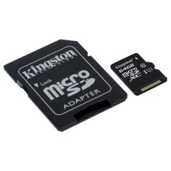 KINGSTON 64GB Micro Sd Class10 SDCS/64GB