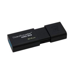 KINGSTON 64GB Usb 3.0 Flash Disk DT100G3/64