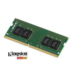 KINGSTON 8GB 2666Mhz DDR4 CL19 Notebook Ram KVR26S19S8/8