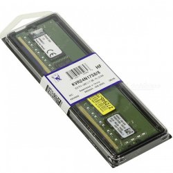 KINGSTON 8GB DDR4 2400Mhz CL17 Pc Ram KVR24N17S8/8