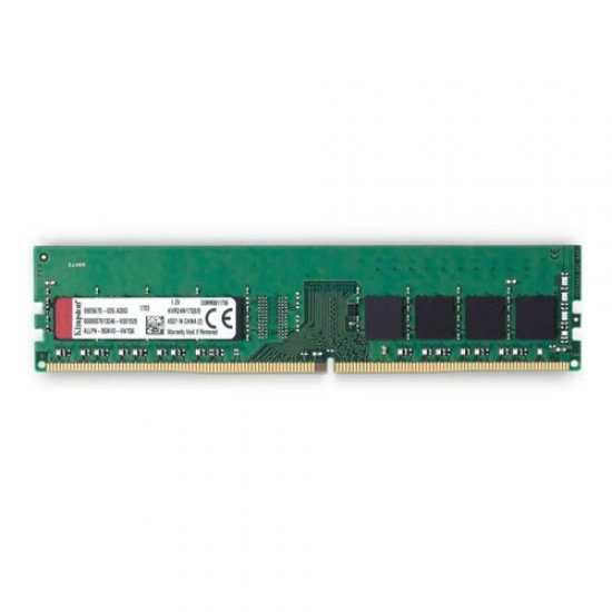 KINGSTON 8GB DDR4 2400Mhz CL17 Pc Ram KVR24N17S8/8 (Kutusuz)