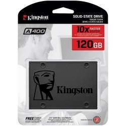 KINGSTON A400 2.5 120GB SSD SATA3 500/320 SA400S37/120G