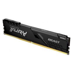 KINGSTON Fury Beast 16GB DDR4 3200Mhz CL16 Pc Ram KF432C16BB/16