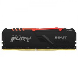 KINGSTON Fury Beast 8GB DDR4 3200Mhz RGB CL16 Gaming PC Ram KF432C16BBA/8