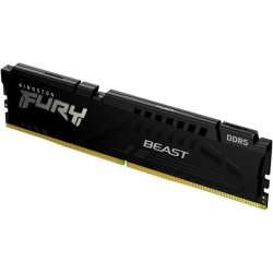 KINGSTON Fury Beast 8GB DDR5 6000MHz CL17 Gaming PC Ram KF560C40BB-8