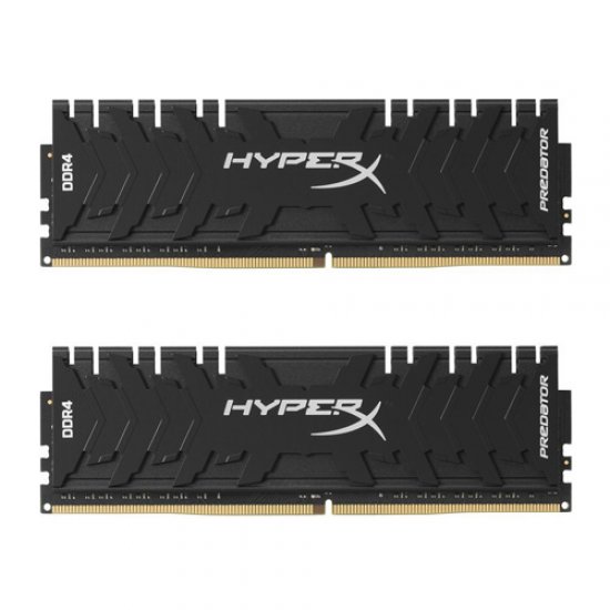 KINGSTON Hyperx 16GB (2x8GB) 3000Mhz DDR4 Soğutuculu CL15 Pc Ram HX430C15PB3K2/16