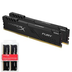 KINGSTON Hyperx Fury 16GB (2X8) 3200Mhz DDR4 Soğutuculu CL16 Pc Ram HX432C16FB3K2/16