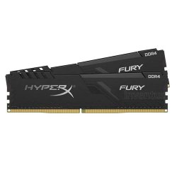KINGSTON Hyperx Fury 16GB (2X8) 3200Mhz DDR4 Soğutuculu CL16 Pc Ram HX432C16FB3K2/16