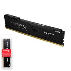 KINGSTON Hyperx Fury 8GB 3000Mhz DDR4 Soğutuculu CL15 Pc Ram HX430C15FB3/8