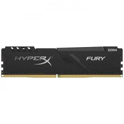 KINGSTON Hyperx Fury Black 16GB 2400Mhz DDR4 CL15 Pc Ram HX424C15FB3/16