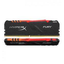 KINGSTON Hyperx Fury RGB 16GB (2X8) 3600Mhz DDR4 Soğutuculu CL17 Pc Ram HX436C17FB3AK2/16