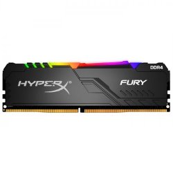 KINGSTON Hyperx Fury RGB 16GB 3200Mhz DDR4 Soğutuculu CL16 Pc Ram HX432C16FB3A/16